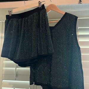 Queen Of Sparkles, Black sparkle set